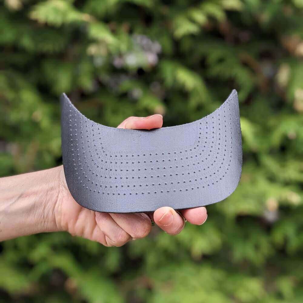 Visière de casquette